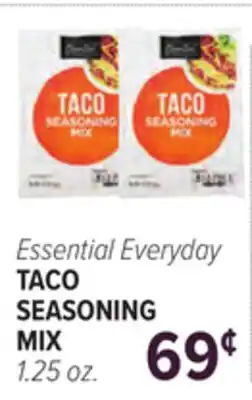 Cermak Fresh Market Essential Everyday TACO SEASONING MIX offer