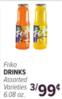 Cermak Fresh Market Friko DRINKS offer