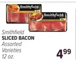 Cermak Fresh Market Smithfield SLICED BACON offer
