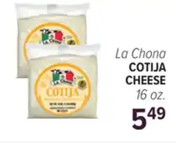 Cermak Fresh Market La Chona COTIJA CHEESE offer