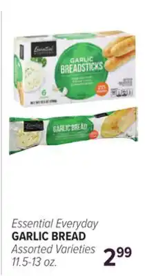 Cermak Fresh Market Essential Everyday GARLIC BREAD offer