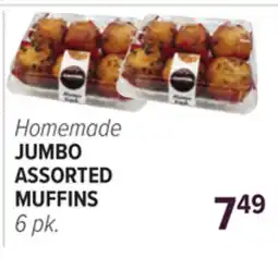 Cermak Fresh Market Homemade JUMBO ASSORTED MUFFINS offer