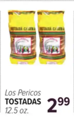 Cermak Fresh Market Los Pericos TOSTADAS offer