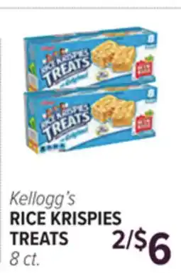 Cermak Fresh Market Kellogg's RICE KRISPIES TREATS offer
