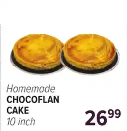 Cermak Fresh Market Homemade CHOCOFLAN CAKE offer