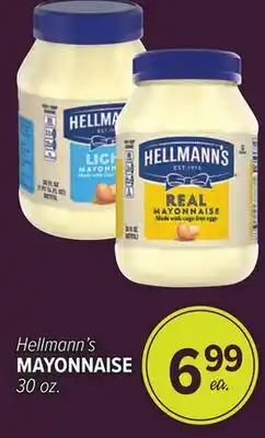 Cermak Fresh Market Hellmann's MAYONNAISE offer