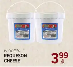 Cermak Fresh Market El Gallito REQUESON CHEESE offer