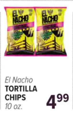 Cermak Fresh Market El Nacho TORTILLA CHIPS offer