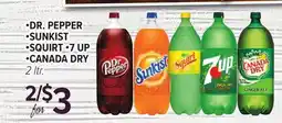 Cermak Fresh Market • DR. PEPPER • SUNKIST • SQUIRT • 7 UP • CANADA DRY offer