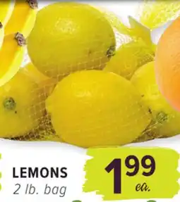 Cermak Fresh Market LEMONS offer