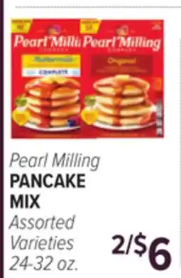 Cermak Fresh Market Pearl Milling PANCAKE MIX offer