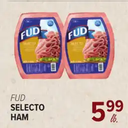 Cermak Fresh Market FUD SELECTO HAM offer
