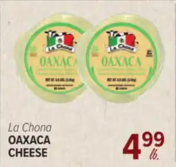 Cermak Fresh Market La Chona OAXACA CHEESE offer