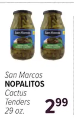Cermak Fresh Market San Marcos NOPALITOS offer