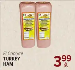 Cermak Fresh Market El Caporal TURKEY HAM offer