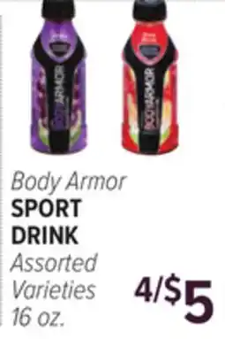Cermak Fresh Market Body Armor SPORT DRINK offer