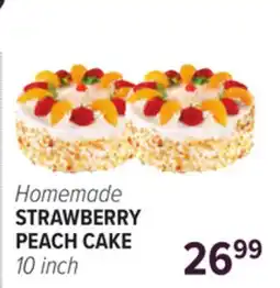 Cermak Fresh Market Homemade STRAWBERRY PEACH CAKE offer