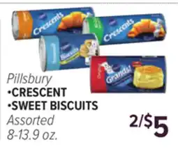 Cermak Fresh Market Pillsbury •CRESCENT •SWEET BISCUITS offer