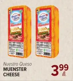 Cermak Fresh Market Nuestro Queso Muenster Cheese offer