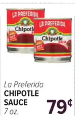 Cermak Fresh Market La Preferida CHIPOTLE SAUCE offer