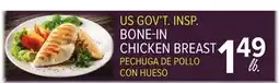 Cermak Fresh Market US GOV'T. INSP. BONE-IN CHICKEN BREAST offer