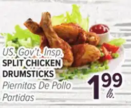 Cermak Fresh Market U.S. Gov't Insp. SPLIT CHICKEN DRUMSTICKS offer