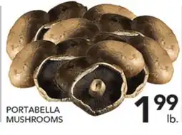 Pete's Fresh Market PORTABELLA MUSHROOMS offer