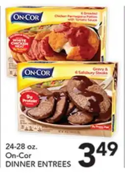 Pete's Fresh Market On-Cor DINNER ENTREES offer