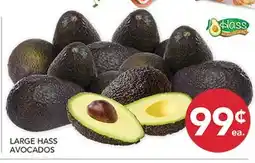Pete's Fresh Market LARGE HASS AVOCADOS offer