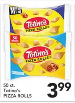 Pete's Fresh Market 50 ct. Totino's PIZZA ROLLS offer