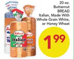 Pete's Fresh Market 20 oz. Butternut BREAD offer