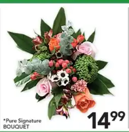 Pete's Fresh Market Pure Signature BOUQUET offer