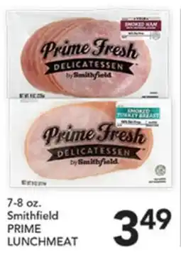 Pete's Fresh Market Smithfield PRIME LUNCHMEAT offer