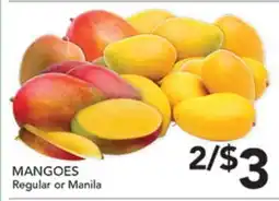 Pete's Fresh Market MANGOES offer