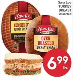 Pete's Fresh Market Sara Lee TURKEY BREAST offer