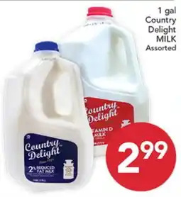 Pete's Fresh Market 1 gal Country Delight MILK Assorted offer