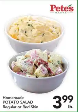 Pete's Fresh Market Homemade POTATO SALAD offer