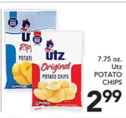 Pete's Fresh Market 7.75 oz. Utz POTATO CHIPS offer