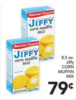 Pete's Fresh Market 8.5 oz. Jiffy CORN MUFFIN MIX offer