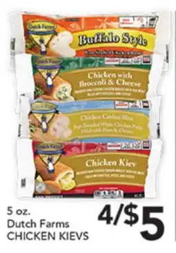 Pete's Fresh Market 5 oz. Dutch Farms CHICKEN KIEVS offer