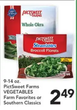 Pete's Fresh Market PictSweet Farms VEGETABLES offer