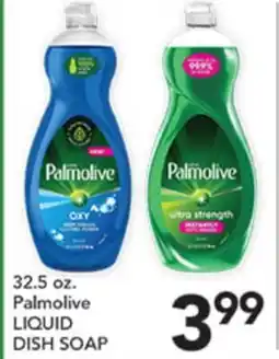 Pete's Fresh Market 32.5 oz. Palmolive LIQUID DISH SOAP offer