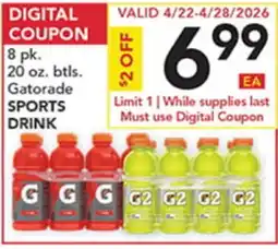 Pete's Fresh Market GATORADE SPORTS DRINK offer