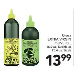 Pete's Fresh Market Grazza EXTRA VIRGIN OLIVE OIL offer