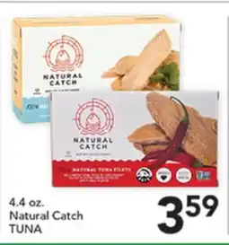 Pete's Fresh Market Natural Catch TUNA offer