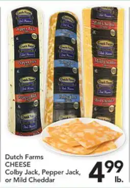 Pete's Fresh Market Dutch Farms CHEESE offer