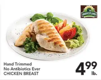 Pete's Fresh Market Hand Trimmed No Antibiotics Ever CHICKEN BREAST offer