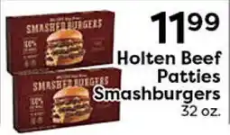Rich's Fresh Market Holten Beef Patties Smashburgers offer