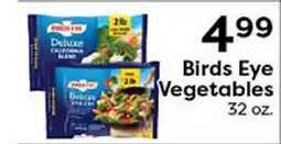 Rich's Fresh Market Birds Eye Vegetables offer