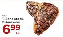 Rich's Fresh Market USGI T-Bone Steak offer
